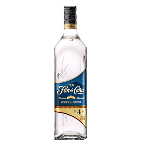 Flor De Cana Rum Light White is a sugar free four year old premium rum light bodied with extreme purity and a transparent color.
