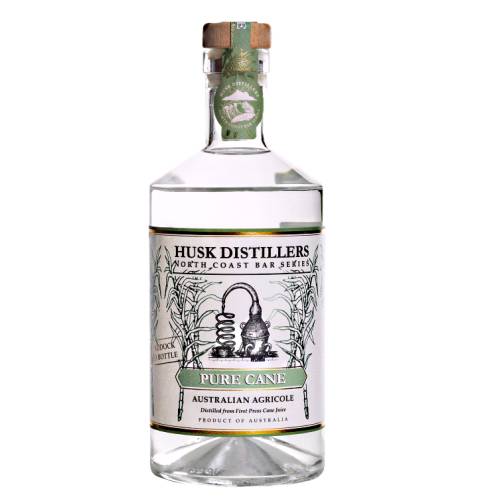 Husk Rum Light White is the new taste of Australian rum made from pure cane is an unaged agricole which captures the terroir of Northern NSW.