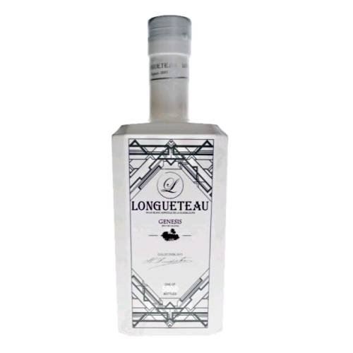 Longueteau genesis blanc light white with sweet rhum agricole flavors complemented with grass and strong oak to your nose and palate.