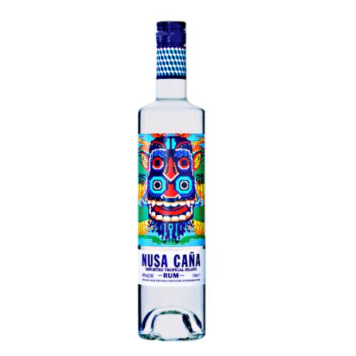 Nusa Cana Rum Light White is a new smooth aroma filled tropical island rum packed with fresh sugar cane and toasted fruit flavours.
