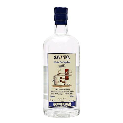 Savanna white rum with a fruity of clementine mint plums black pepper and almond through out the palate.