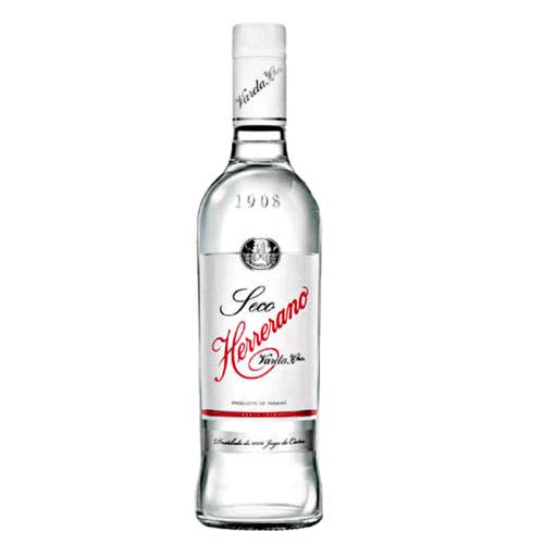 Seco Herrerano a clear liquor light white rum is considered the national alcoholic beverage of panama and triple distilled from sugarcane.