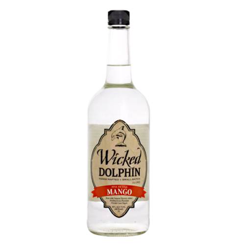 Wicked Dolphin Mango Rum is a blended with natural over ripened mangos to create an exceptionally smooth and tropical flavor with just enough tart and sweetness.