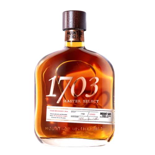 1703 Mount Gay Rum is a limited annual release. A consistent style with varied tasting notes for every new edition.
