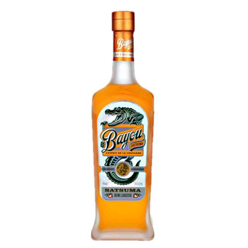 Bayou orange rum is craft distilled from locally grown fresh Louisiana sugarcane.