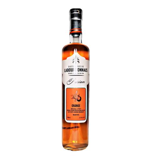 Labourdonnais fusion orange rum is an exquisite blend of orange vanilla and cinnamon brings another layer of complexity and boosts up the powerful aromatics of this appealing rum.
