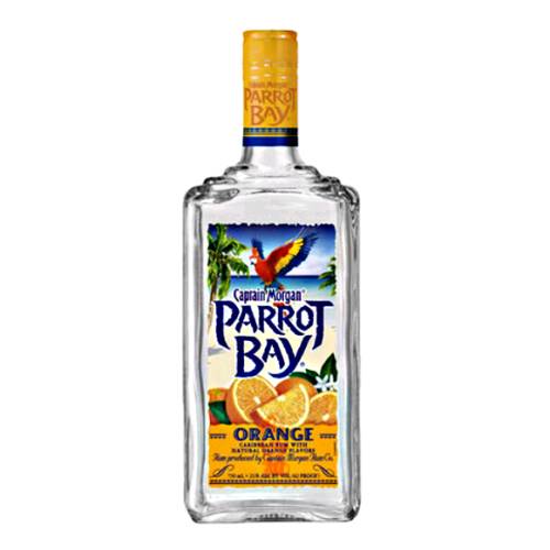 Rum Orange Parrot Bay parrot bay orange rum with clean orange citrus flavour.