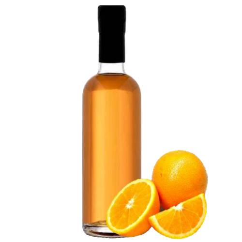 Rum Orange orange flavoured rum made from sugar cane and orange zest with a sharp orange tang taste.