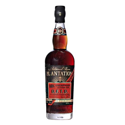 Plantation overproof rum is a blend of rums from Barbados Guyana and Jamaica in the overproof dark style and is a blender for Plantation Rum brought together six rum luminaries.