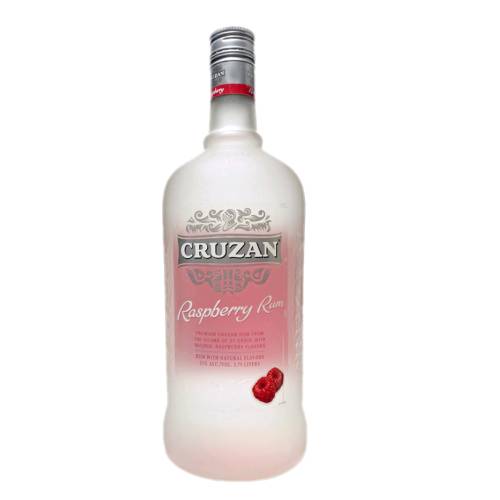 Cruzan Raspberry Rum made by Cruzan Rum Distillery known as Estate Diamond.