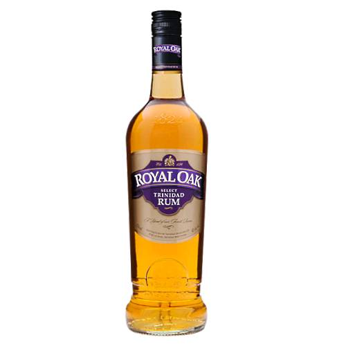 Royal Oak Rum is a blend of carefully selected Trinidad rums aged for a maximum of 5 to 7 years by the Master Blender. Long regarded as Trinidads Finest Royal Oak remains a cultural icon within the twin island republic.