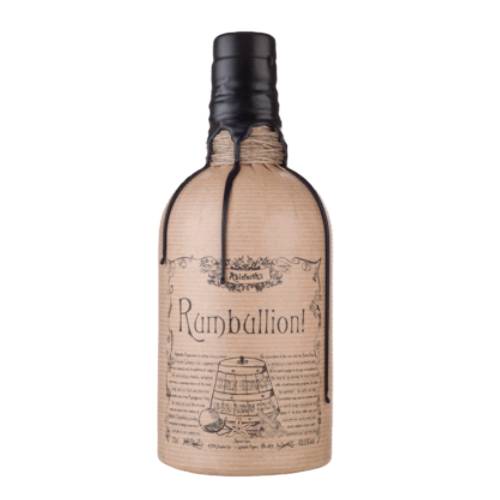 Ableforths Rumbullion blend of the very finest high proof rum to which was added creamy Madagascan vanilla and a generous helping of zesty orange peel.