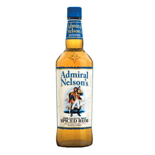 Admiral Nelson rum is a gold rum with a smooth bold taste carefully blended with savory spices.