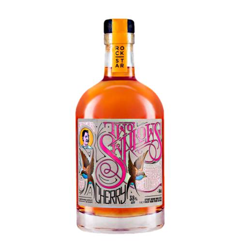 Captain Webbs spiced rum is a super smooth premium cherry salted caramel and spices and two swallows cherry packed with honey and caramel fruity esters drifting up through the richness.