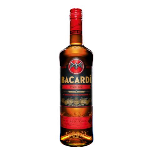 Rum Spiced Carta Fuego Bacardi bacardi carta fuego captures the real tropical flavours of vanilla honey spice and a touch of smoke.