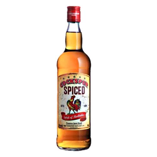 Cockspur Spiced Rum is a blend of exotic spices that come together to create an enticing aromatic blend that is amazingly matched with almost any chaser due to its great mixability.