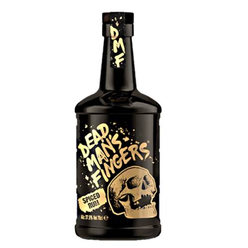 Dead Mans Fingers rum spiced made with a blend of rums from Trinidad and Barbados this delicious offering is one to savour.