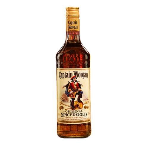 Rum Spiced Gold Captain Morgan captain morgan is a brand of rum produced by alcohol conglomerate diageo. it is named after the 17th century welsh privateer of the caribbean sir henry morgan who died on 25 august 1688.