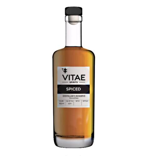 Vitae Spirits spiced rum flavored rum is a limited release of small batches.