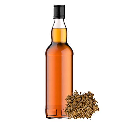 Spiced rums obtain their flavors through the addition of spices and sometimes caramel and may or may not be aged.