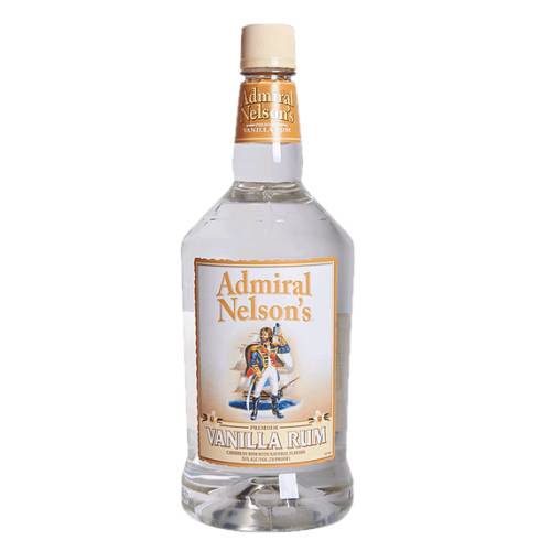 Admiral Nelson Vanilla Rum is a light rum blended with the smooth and rich taste of pure sweet vanilla bean.