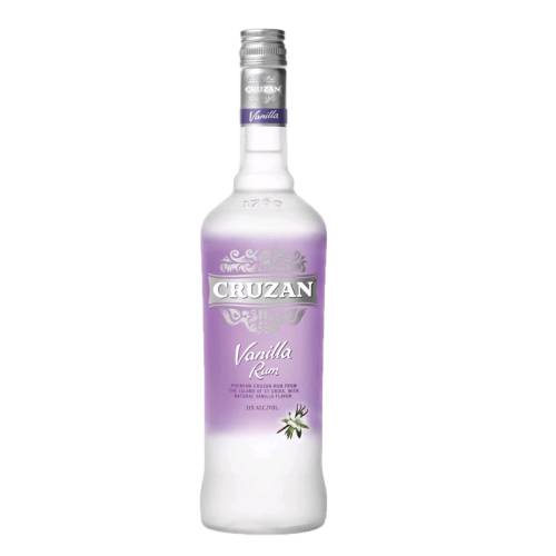 Cruzan Vanilla Rum made by Cruzan Rum Distillery known as Estate Diamond.