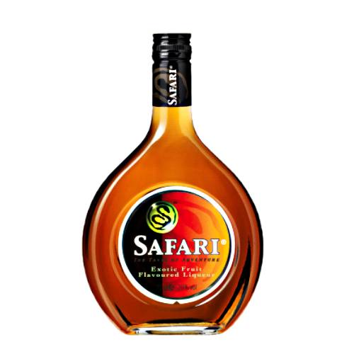 Safari safari is as you might have guessed a liqueur flavoured with exotic fruits including the likes of papaya mango lemon lime and passionfruit.