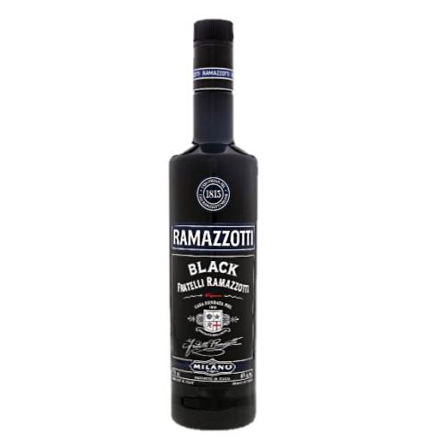 Ramazzotti Black Sambuca is similar to white sambuca but with a slightly thicker and richer palate and slightly softer alcohol notes.