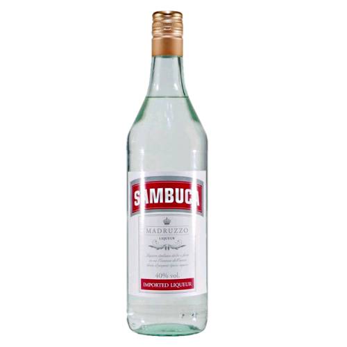 Sambuca Madruzzo madruzzo sambuca is a liqueur specialty with anise licorice and other natural flavours.