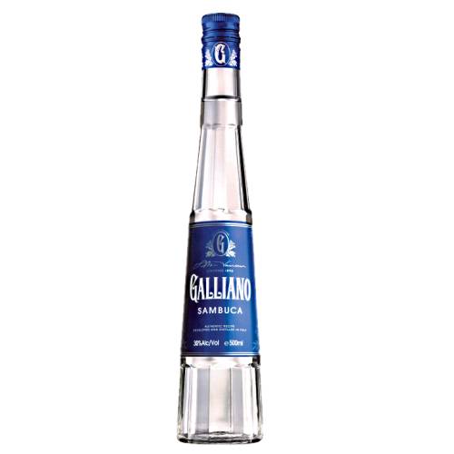 Sambuca White Galliano sambuca from gallianois a white has a lighter texture and a more open flavour.