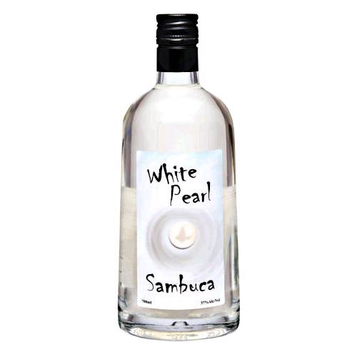 Sambuca White Pearl white pearl sambuca is a luscious texture leaves a velvety sensation on the palate with hints of star anise and liquorice.
