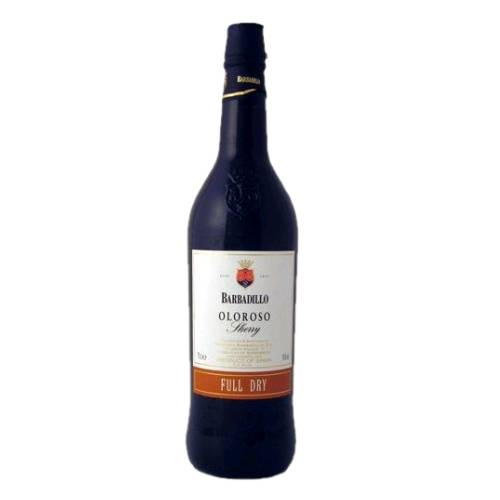 Oloroso is a variety of fortified wine or sherry made in Jerez and Montilla Moriles and produced by oxidative aging. It is normally darker than Amontillado. Oloroso is usually dark and nutty.