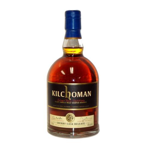 Kilchoman sherry.