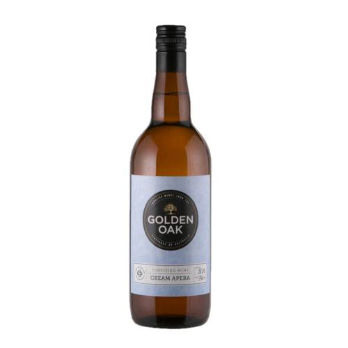 Golden Oak sweet Sherry a sweet and refreshing sherry to enjoy as an aperitif or have with dessert or mixer.