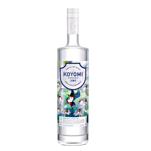 Koyomi shochu is produced using methods and brought to you by the master distillers at Beam Suntory in Japan and single distilled from barley and koji this shochu retains its unique flavour.