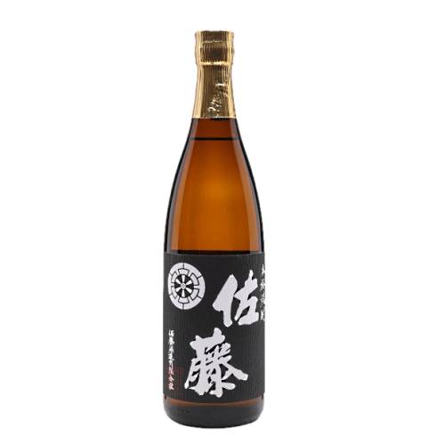 Satoh Sweet Potato Shochu is a sweet potato Honkaku Shochu that has been aged for three years. Very powerful flavours with a medicinal character and plenty of umami.