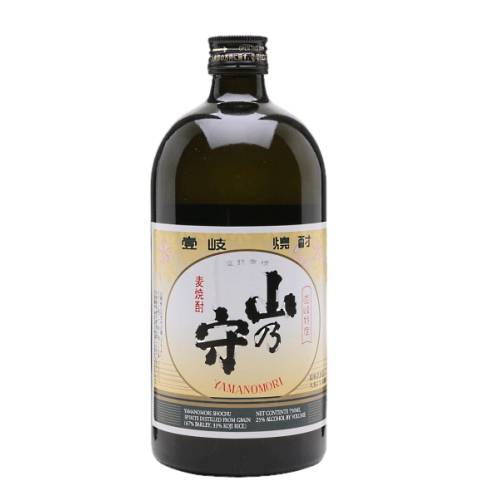 Yamanomori Shochu is made from barley this shochu is like tasting new make straight from orange fig and a grape.