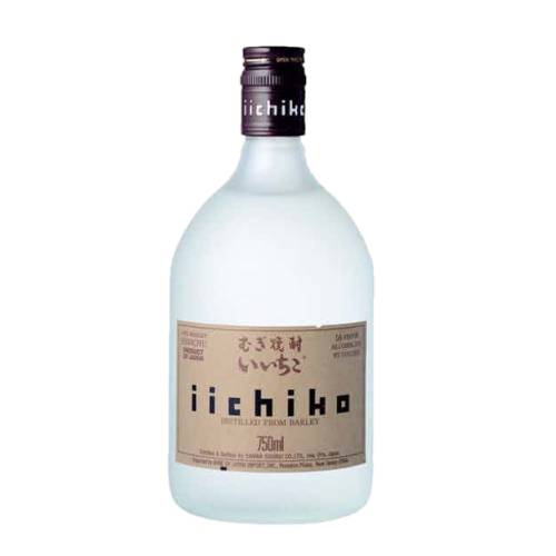 Shochu shochu is typically distilled from rice barley sweet potatoes buckwheat and brown sugar chestnut sesame seeds potatoes and has a alcohol level between 25 to 40 percent.