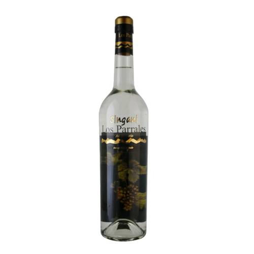 Singani Los Parrales singani los parrales brandy is so smooth it may be hard to believe it is a full 80 proof spirit and because of its singular good taste will dramatically increase the character of mixed drinks.