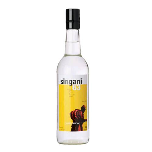 Singani brandy is distilled from white Muscat of Alexandria grapes. It is produced only in the Bolivian high valleys and is considered the national liquor of Bolivia and a cultural patrimony.