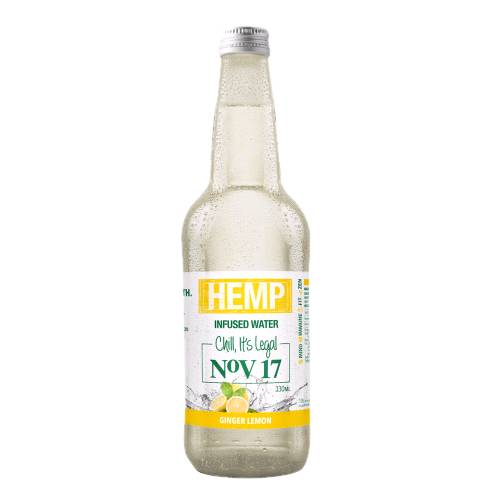Soda Water Hemp hemp soda water with natural smooth taste of hemp or cannabis.