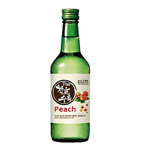Soju Chateul Soorok Peach peach chateul soorok soju.
