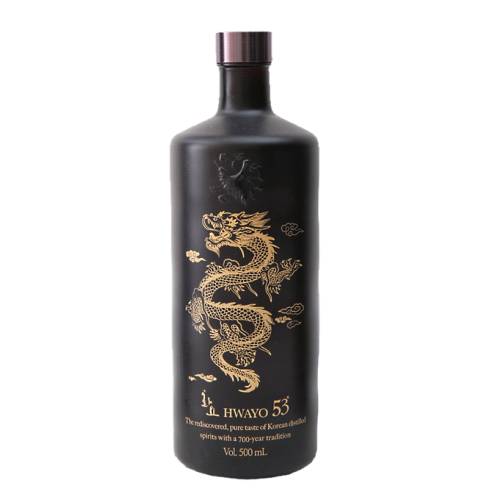 Hwayo Soju 53 Rice Spirit is a rice spirit are all natural and carefully curated.