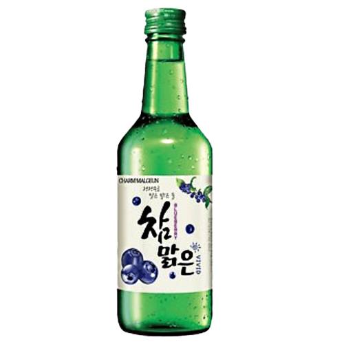 Vivid Blueberry Soju is a class style soju with a blueberry scent and clean crisp sogu taste.