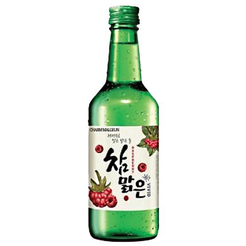 Vivid Raspberry Soju has been distilled with a light raspberry flavour.