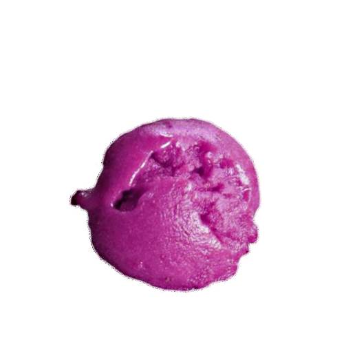 Sorbet Mulberry is flavourd ice made by churning untill frozen smooth in texture.