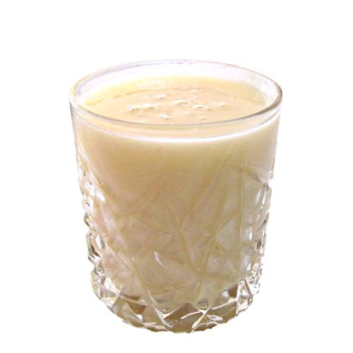 Soursop Juice also called custard apple juice is pulped and strained soursop fruit until rich and creamy and light in color.