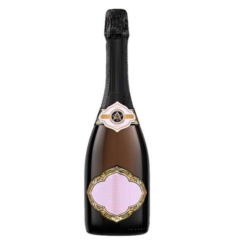 Sparkling Wine Rose Sweet sweet sparkling rose wine is high in sugar is a wine with significant levels of carbon dioxide in it making it fizzy.