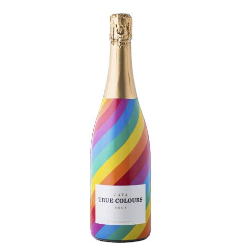 Sparkling Wine True Colours Cava true colours cava sparkling wine white is made by using the traditional method. it comes from the region of penedes with grapes selected from the varieties macabeo xarel lo and parellada and a touch of chardonnay.