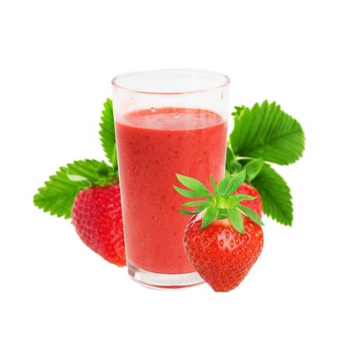 Strawberry Juice juice made from strawberries.